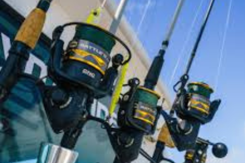 Fishing Poles for Rent